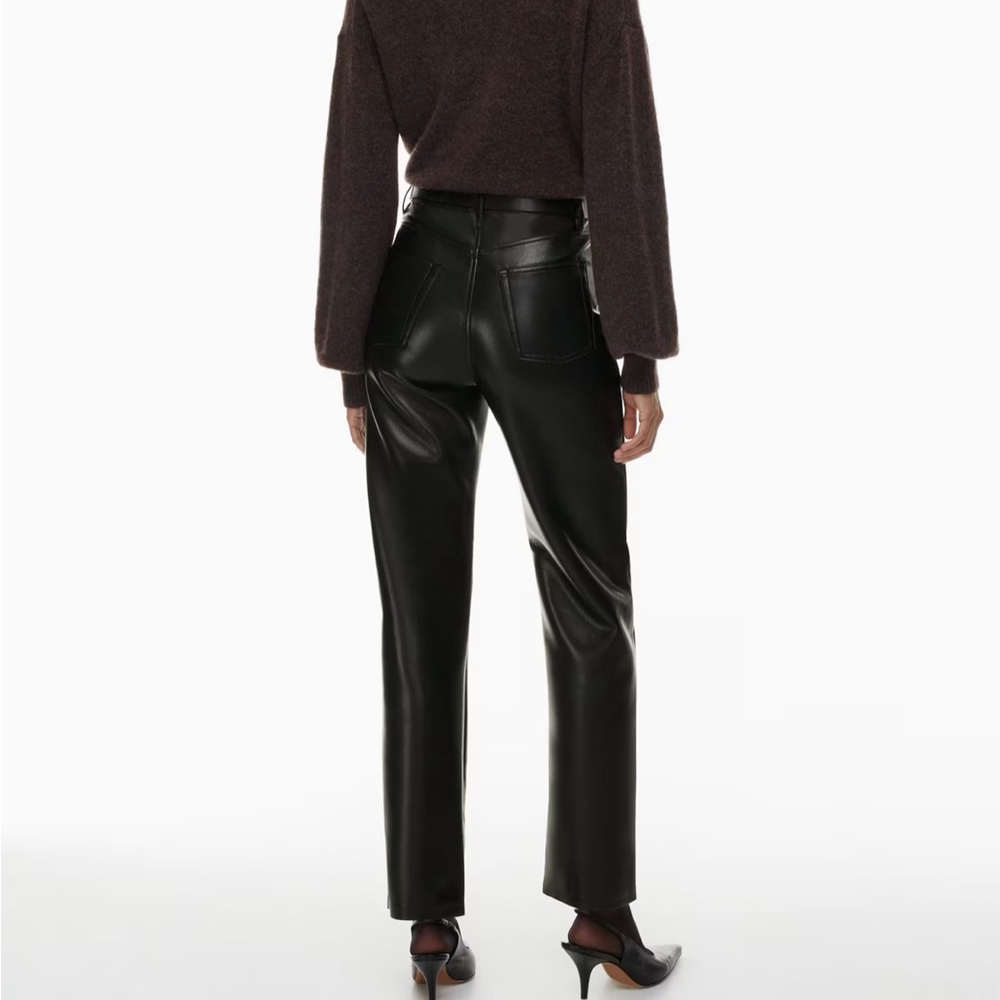 NEVER WORN MELINA Leather Pants only took the tag off